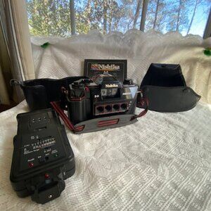 Vintage Nishika N8000 35mm Quadrascopic Stereo 3D Lenticular Camera